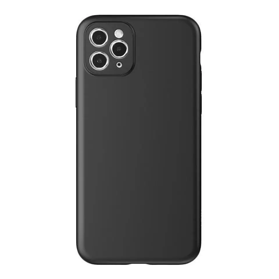 Soft Case etui Xiaomi Poco X5 5G / Redmi Note 12 5G cienki silikonowy pokrowiec czarne w sklepie Wasserman.eu