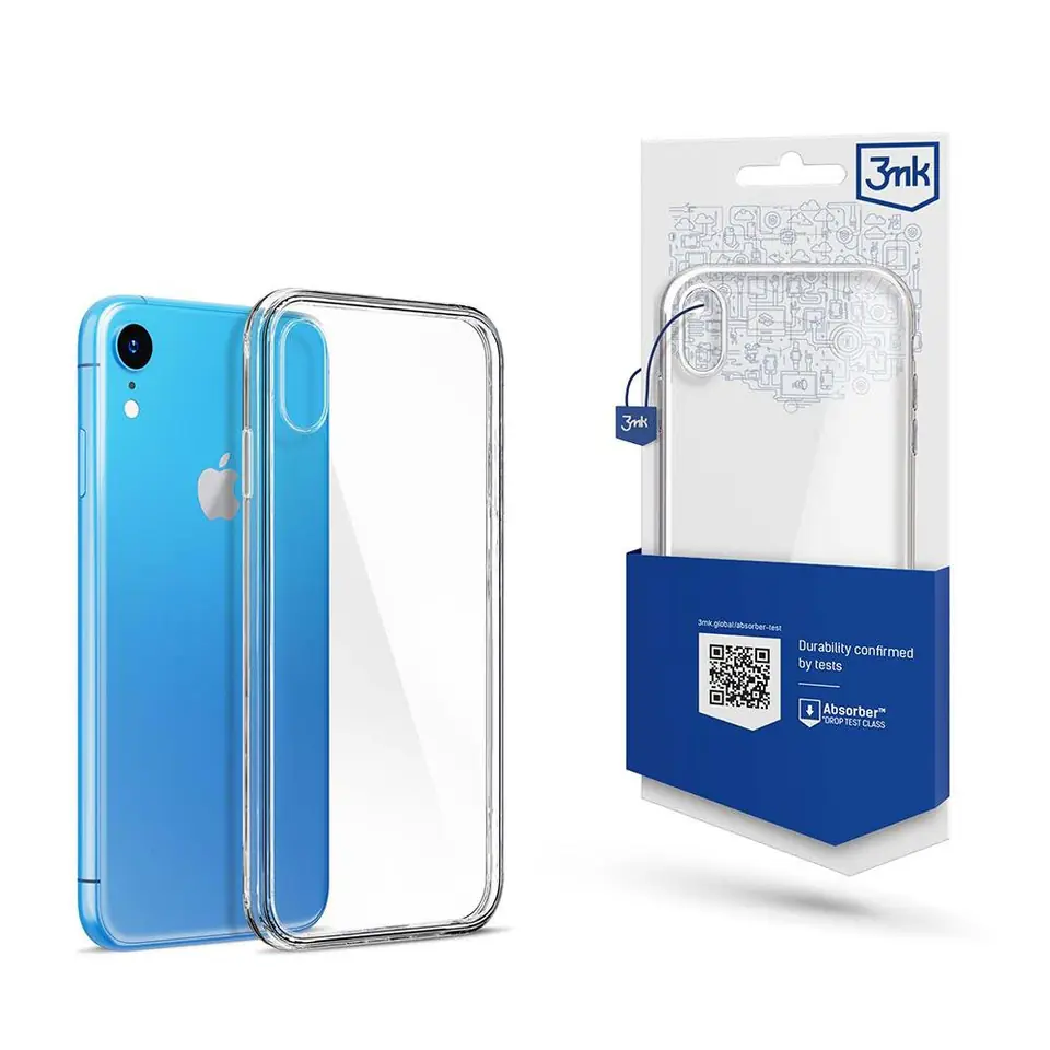 ⁨3MK Clear Case iPhone Xr⁩ at Wasserman.eu