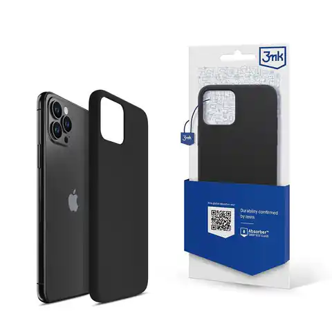 ⁨Apple iPhone 11 Pro Max - 3mk Silicone Case⁩ w sklepie Wasserman.eu