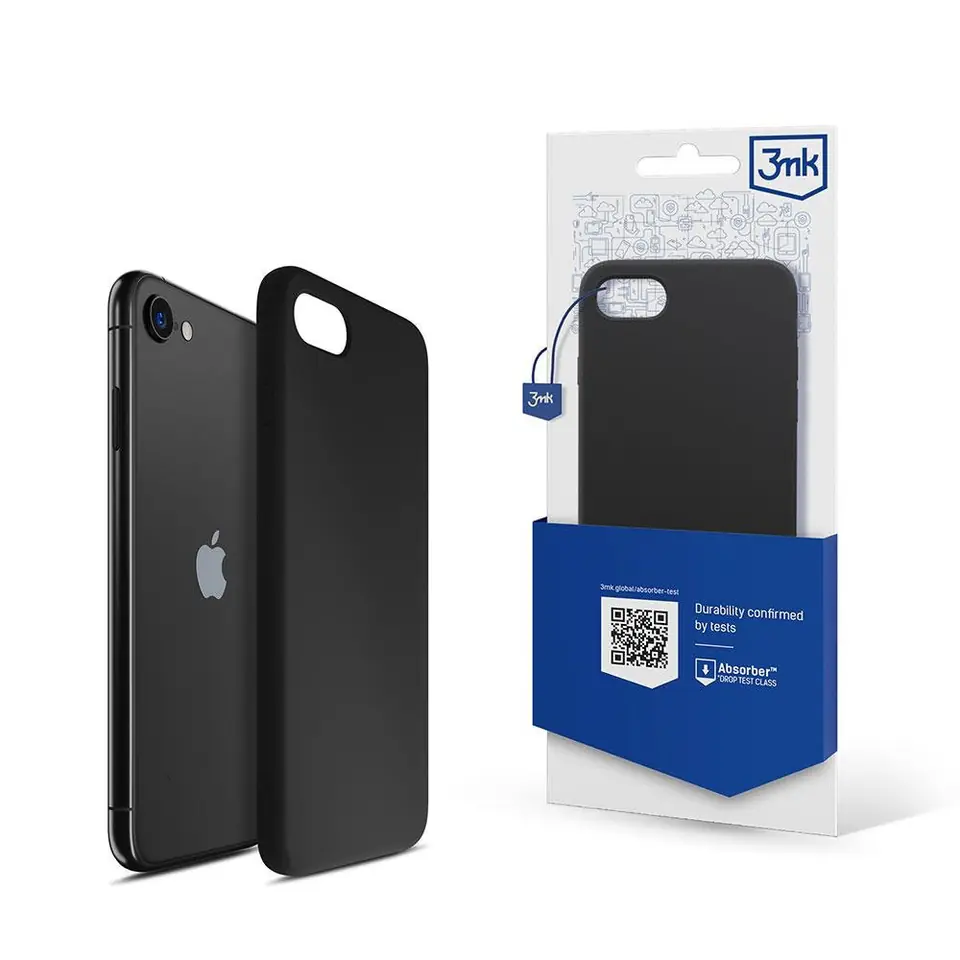 ⁨Apple iPhone 7/8/SE 2020/2022 - 3mk Silicone Case⁩ w sklepie Wasserman.eu