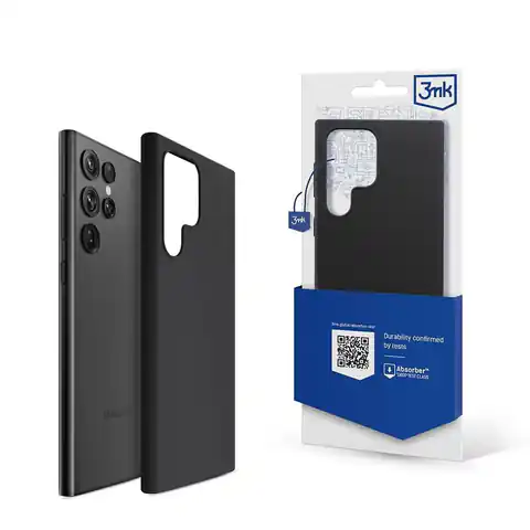 ⁨Samsung Galaxy S22 Ultra 5G - 3mk Silicone Case⁩ w sklepie Wasserman.eu