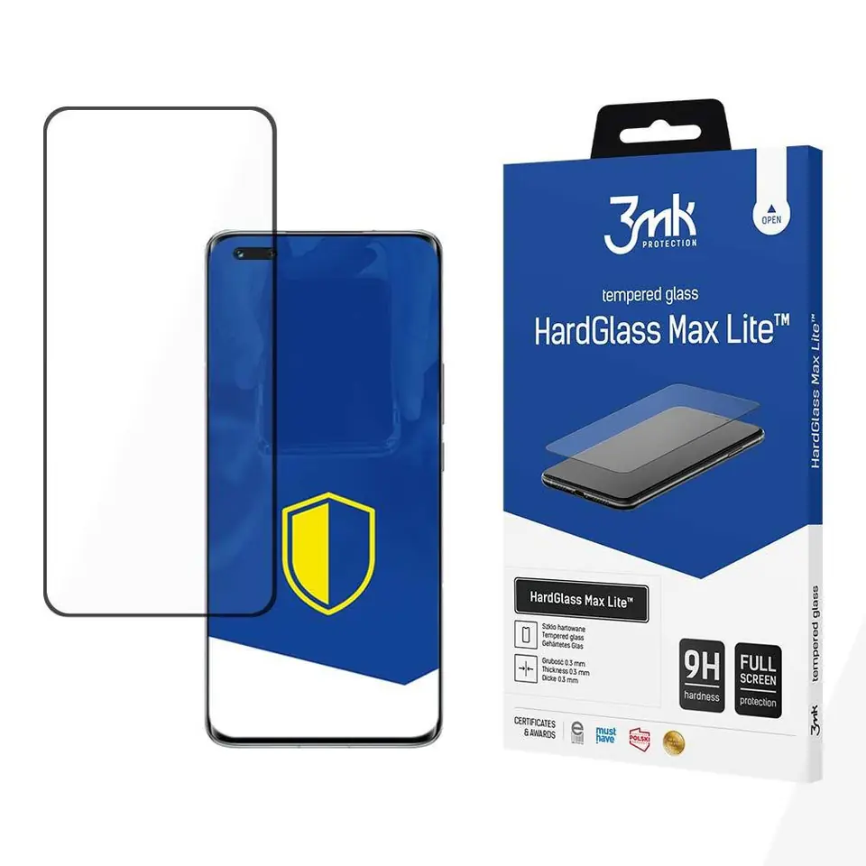 ⁨Honor Magic 4 Pro - 3mk HardGlass Max Lite™⁩ w sklepie Wasserman.eu