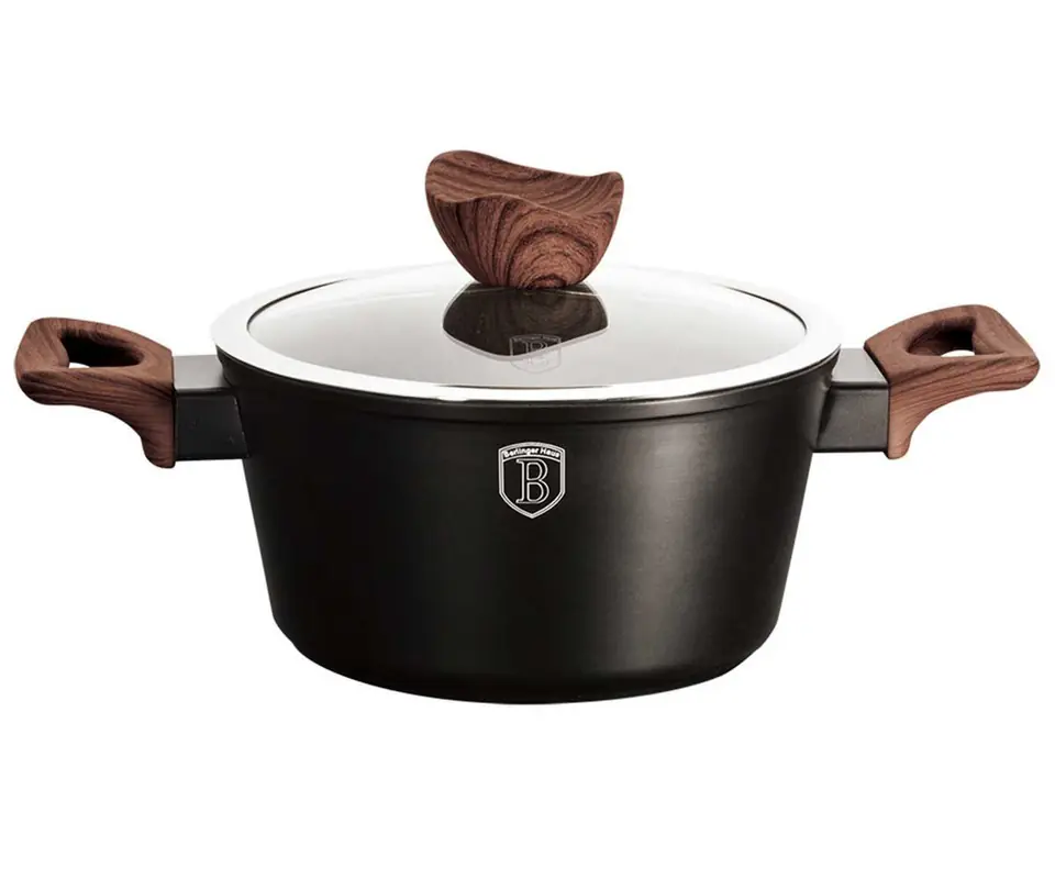 GRANITE POT BERLINGER 20cm BH-1716 EBONY ROSEWOOD at Wasserman.eu