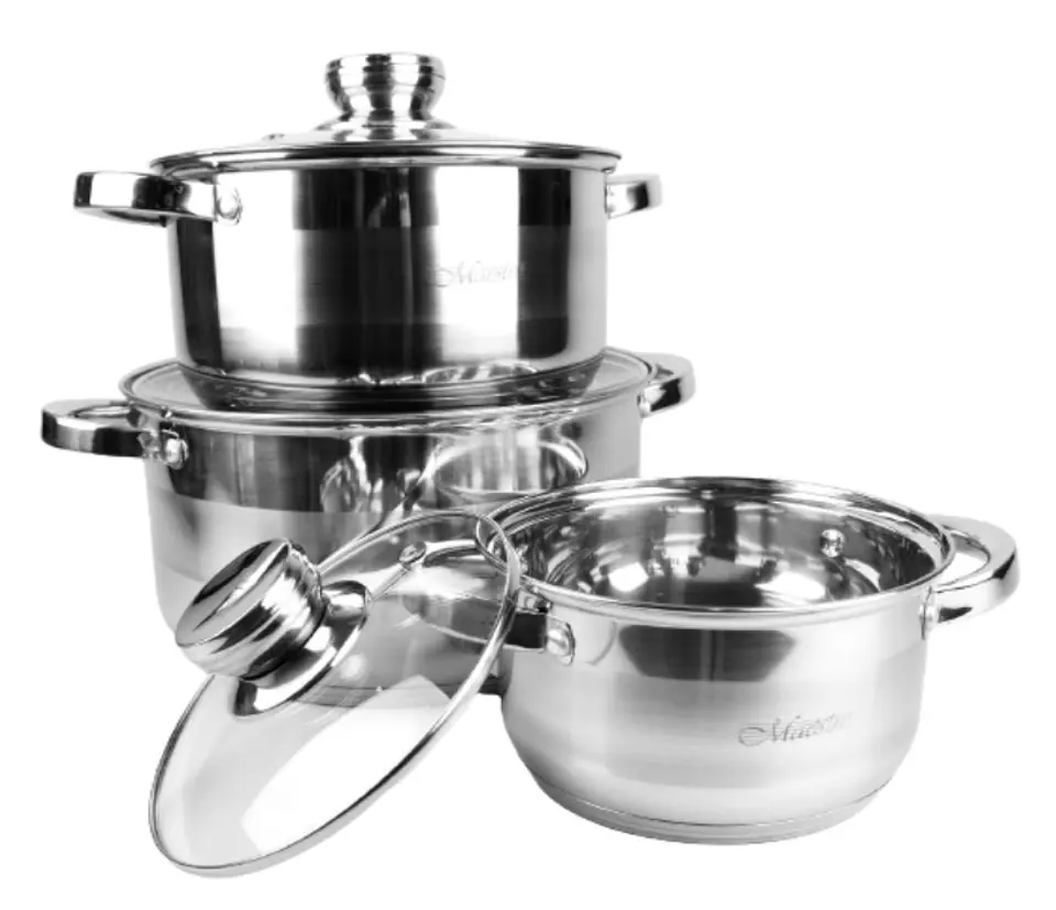 ⁨Maestro MR-2220-6L A set of pots of 6 elements⁩ at Wasserman.eu