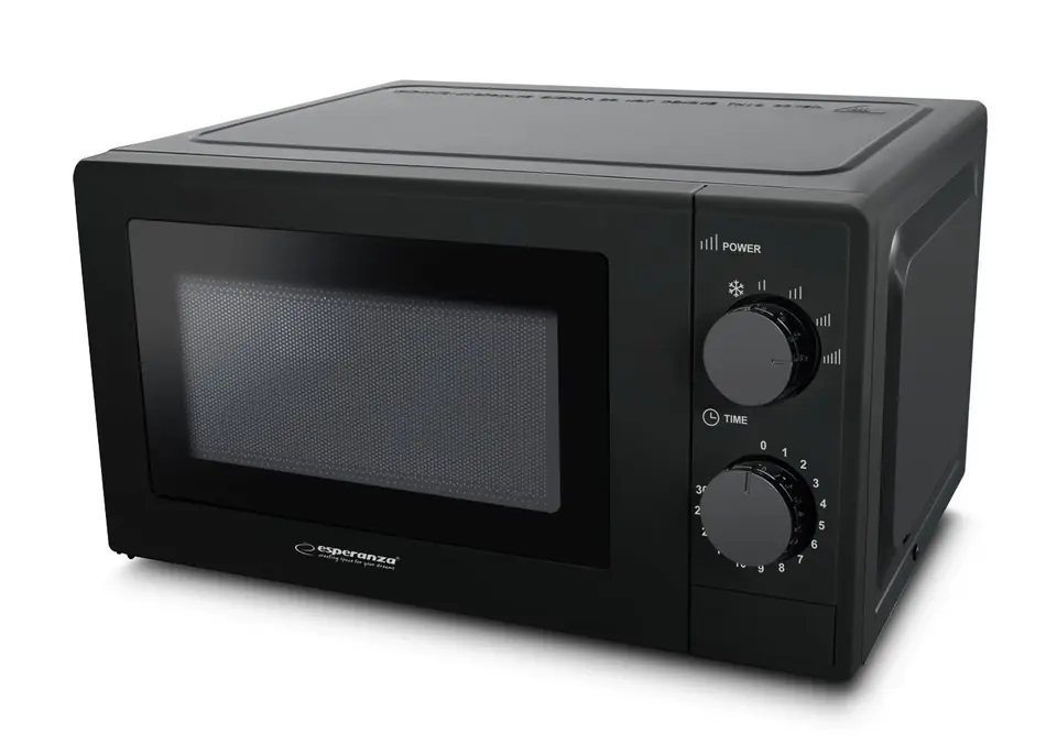 ⁨Esperanza EKO011K Microwave Oven 1100W Black⁩ at Wasserman.eu