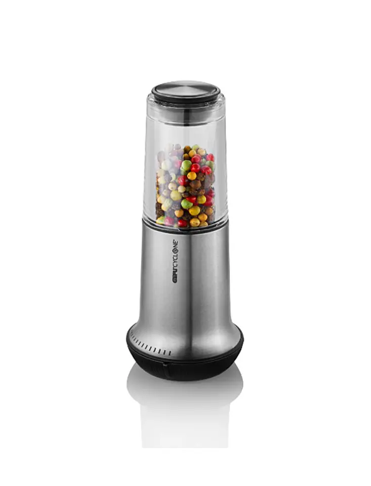 ⁨Salt and pepper grinder M silver GEFU X-PLOSION G-34627⁩ at Wasserman.eu