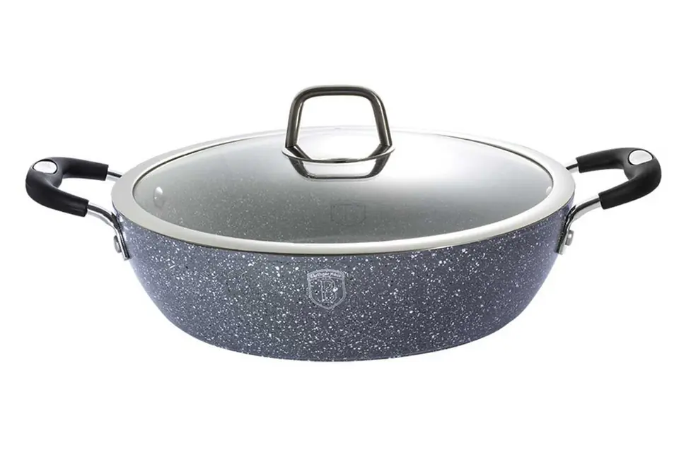 GRANITE POT BERLINGER HAUS 28cm BH-1158 STONE TOUCH at Wasserman.eu