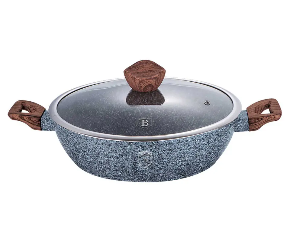 ⁨GRANITE POT BERLINGER HAUS 28cm BH-1203 FOREST LINE⁩ at Wasserman.eu