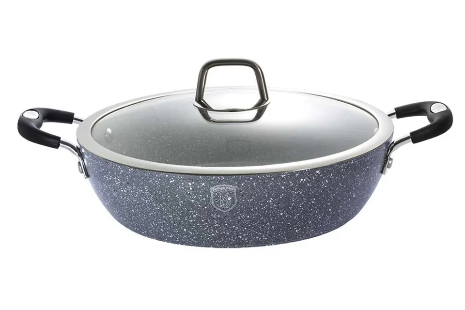 GRANITE POT BERLINGER HAUS 32cm BH-1157 STONE TOUCH at Wasserman.eu