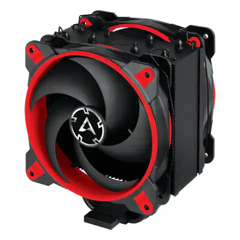 ⁨ARCTIC Freezer 34 eSports DUO (Rot) – Tower CPU Cooler with BioniX P-Series Fans in Push-Pull-Configuration⁩ at Wasserman.eu