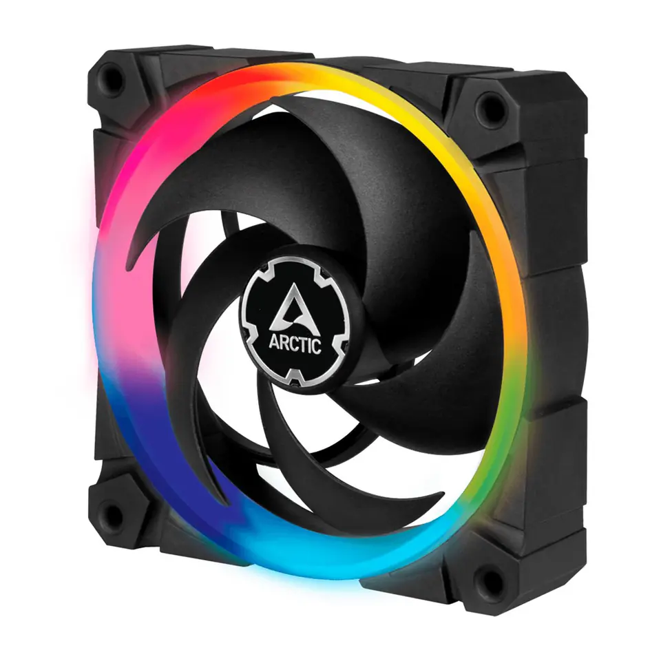 ⁨Arctic BioniX P120 A-RGB PWM Wentylator - 120mm, czarny⁩ w sklepie Wasserman.eu