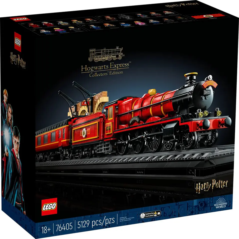 ⁨LEGO Harry Potter 76405 Ekspres do Hogwartu–edycja kolekcjonerska⁩ w sklepie Wasserman.eu