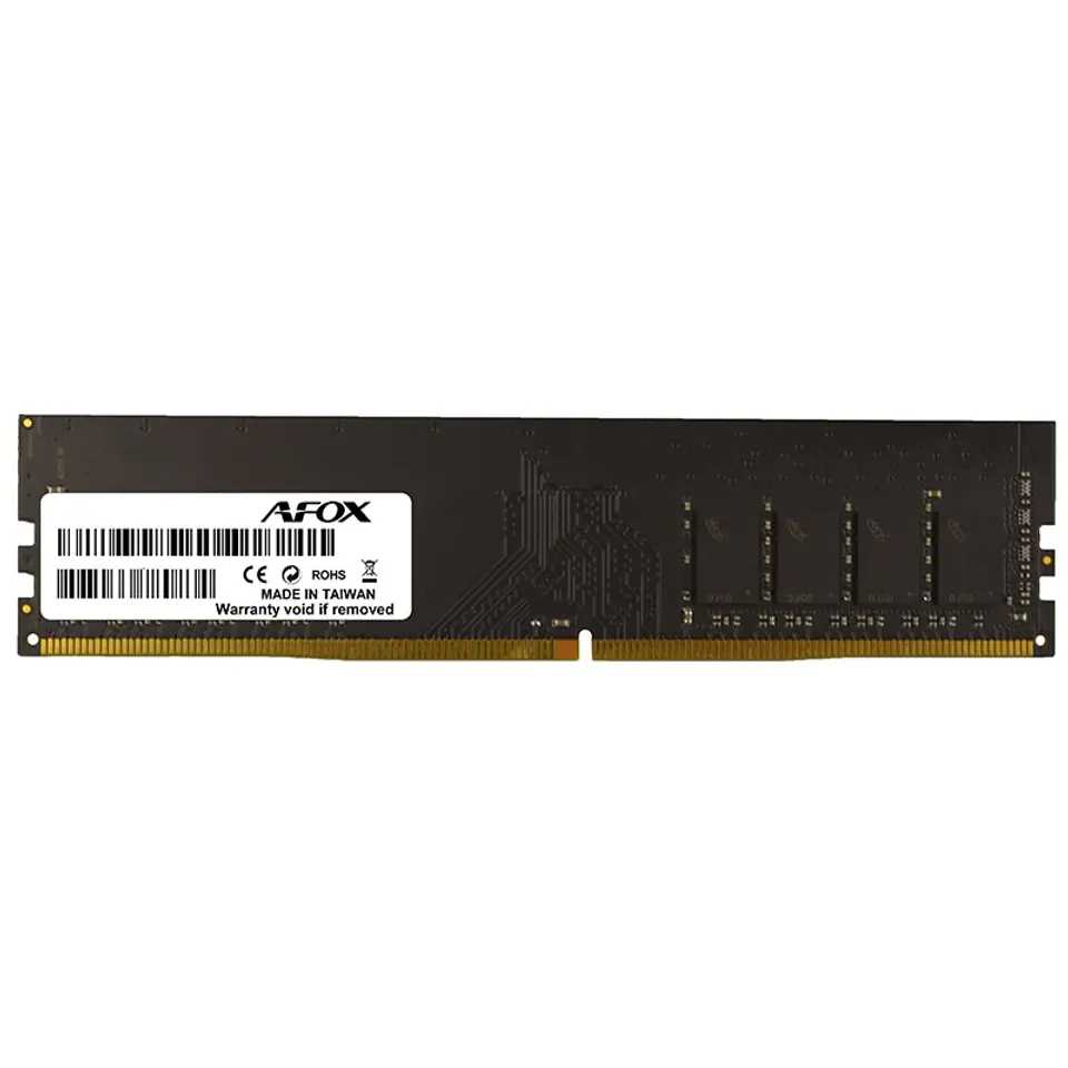 ⁨AFOX AFLD48FH2P memory module 8 GB 1 x 8 GB DDR4 2666 MHz⁩ at Wasserman.eu