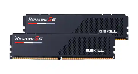 ⁨G.Skill Ripjaws S5 F5-6600J3440G16GX2-RS5K memory module 32 GB 2 x 16 GB DDR5 6600 MHz⁩ at Wasserman.eu