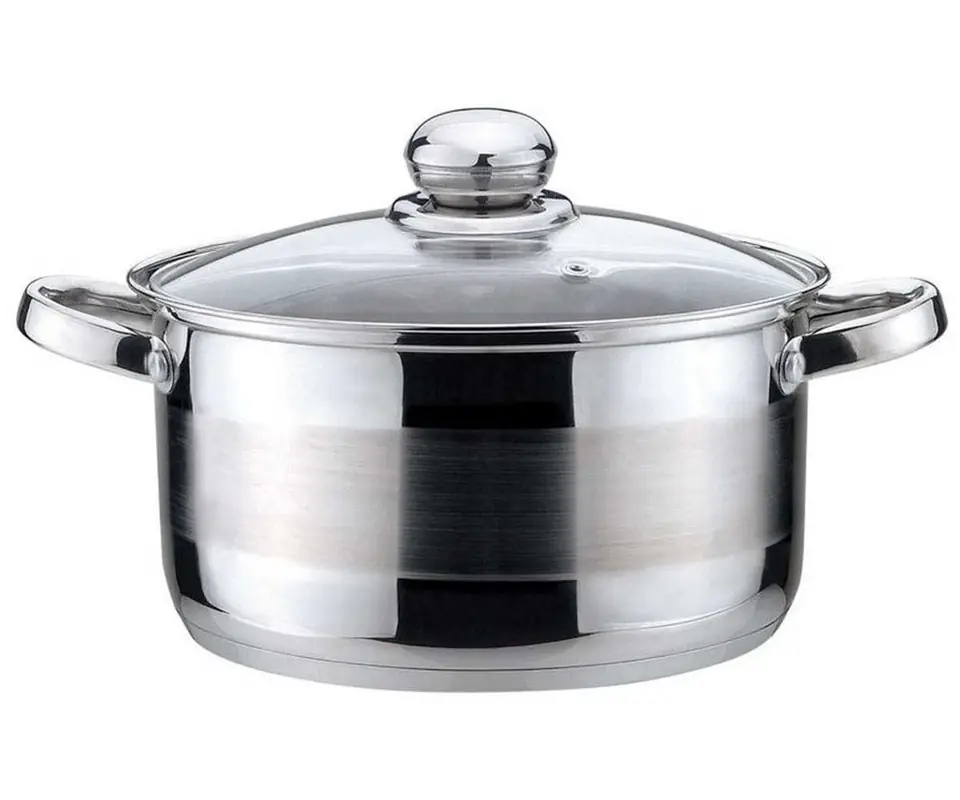 ⁨POT WITH LID 12cm KINGHOFF KH-4325 0,5L⁩ at Wasserman.eu