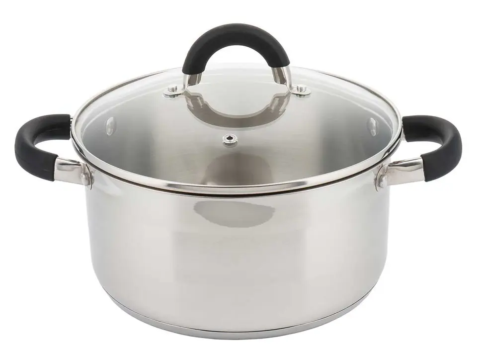 ⁨POT WITH LID 12cm KINGHOFF KH-4340 0,5L⁩ at Wasserman.eu