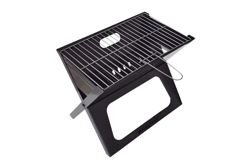 ⁨Blaupunkt folding grill GC201, black⁩ at Wasserman.eu