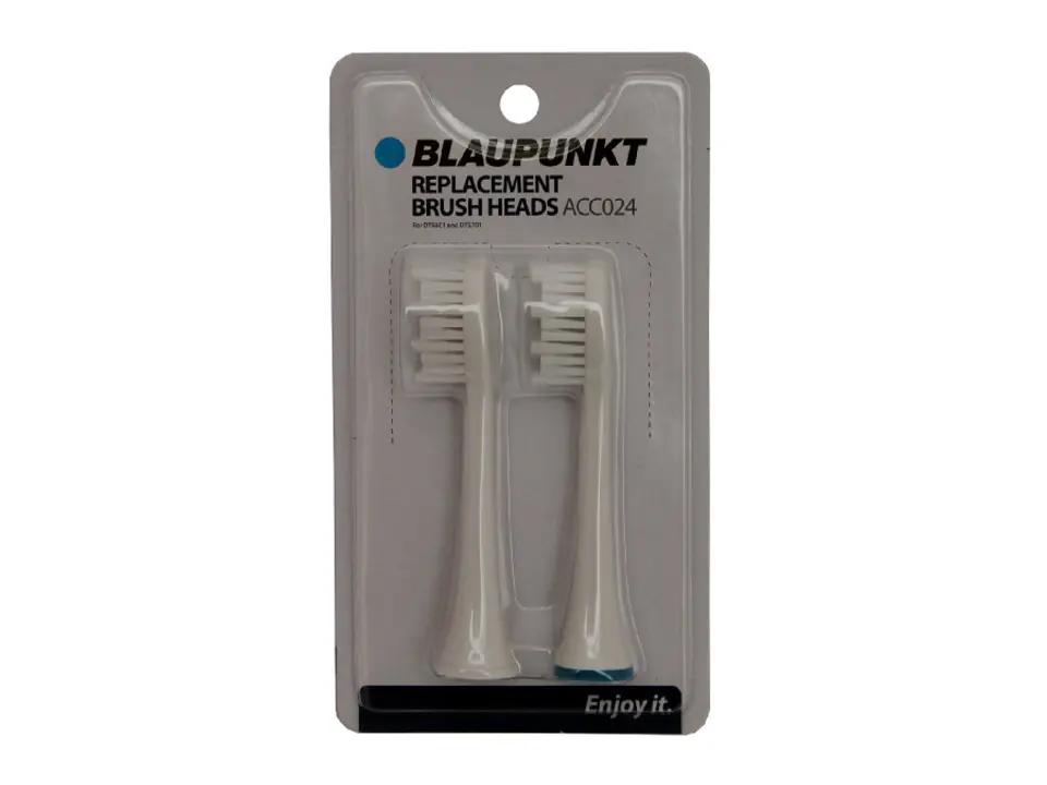 ⁨Two Blaupunkt ACC024 tips for toothbrushes DTS701 and DTS601⁩ at Wasserman.eu