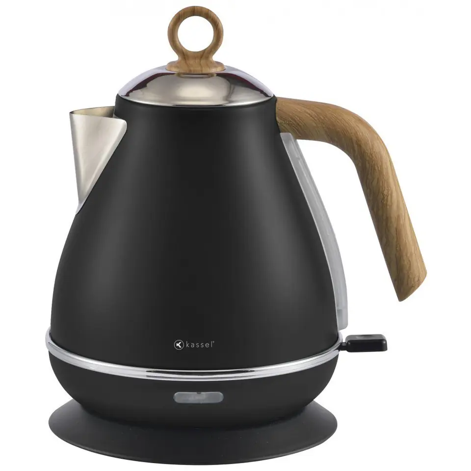 ⁨KASSEL ELECTRIC KETTLE 1,7L 93223⁩ at Wasserman.eu