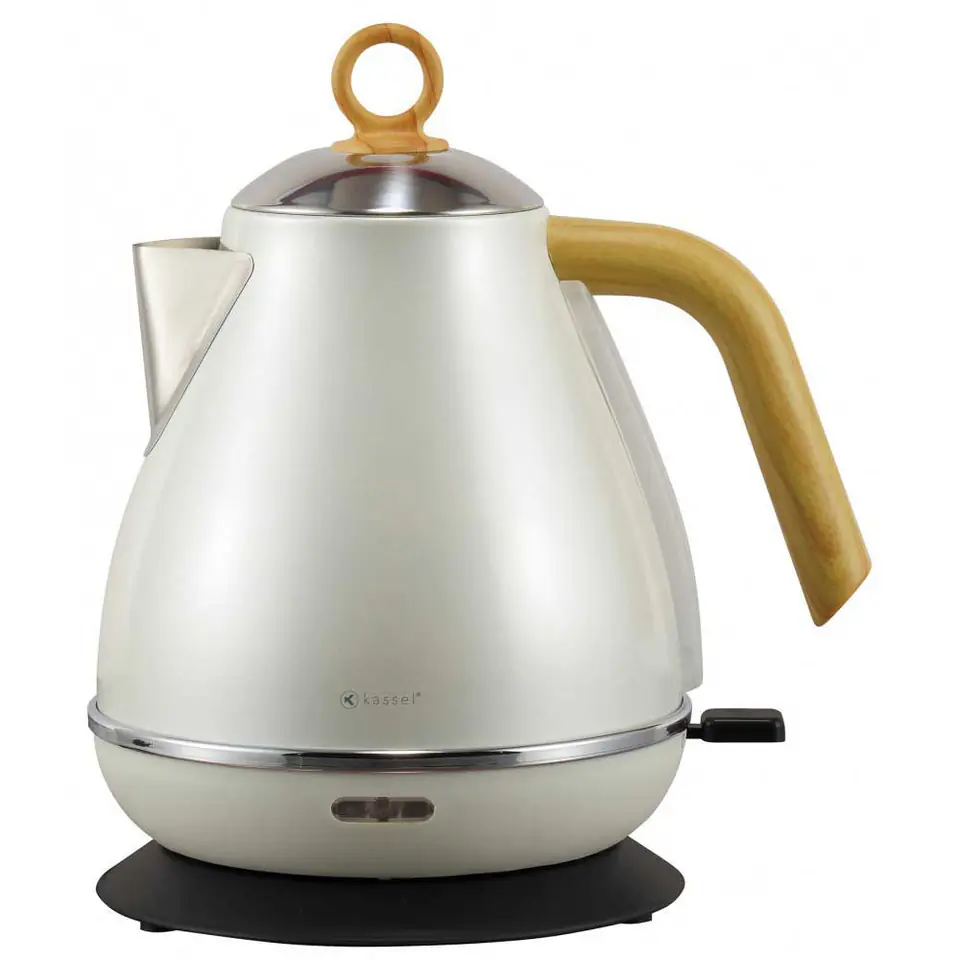 ⁨KASSEL ELECTRIC KETTLE 1,7L 93233⁩ at Wasserman.eu