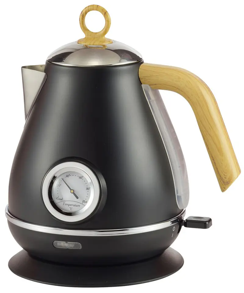 ⁨KASSEL ELECTRIC KETTLE WITH THERMOMETER 1,7L 93226⁩ at Wasserman.eu