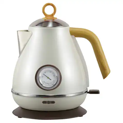 ⁨KASSEL ELECTRIC KETTLE WITH THERMOMETER 1,7L 93235⁩ at Wasserman.eu