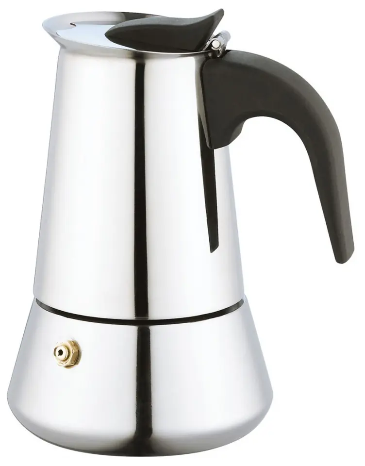 ⁨COFFEE MAKER COFFEE MAKER 450ml KINGHOFF KH-1046 INDUCTION⁩ at Wasserman.eu