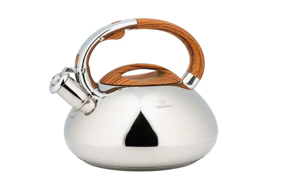 ⁨KINGHOFF KETTLE 3.0L WITH WHISTLE KH-3274⁩ at Wasserman.eu