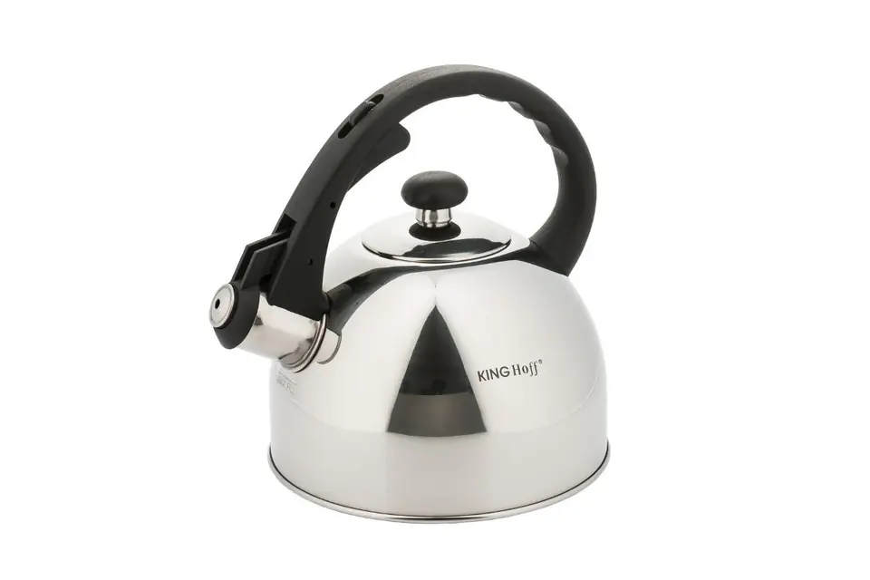 ⁨KINGHOFF STEEL KETTLE WITH WHISTLE 2.0L KH-3224⁩ at Wasserman.eu