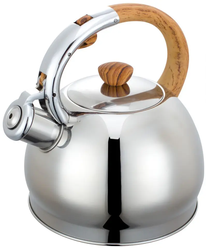 ⁨KINGHOFF KETTLE WITH WHISTLE 2,0L KH-3782⁩ at Wasserman.eu