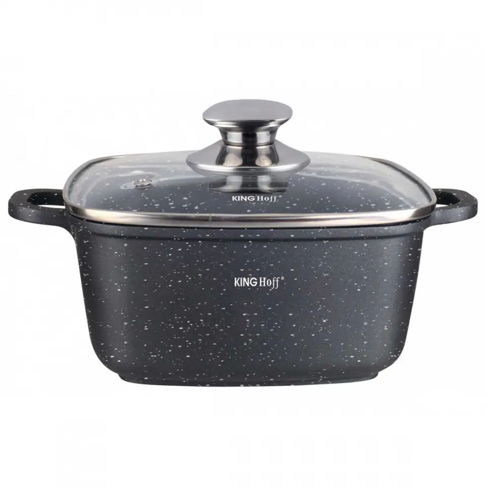 KINGHOFF MARBLE POT 28cm KH-1605 6,5L at Wasserman.eu