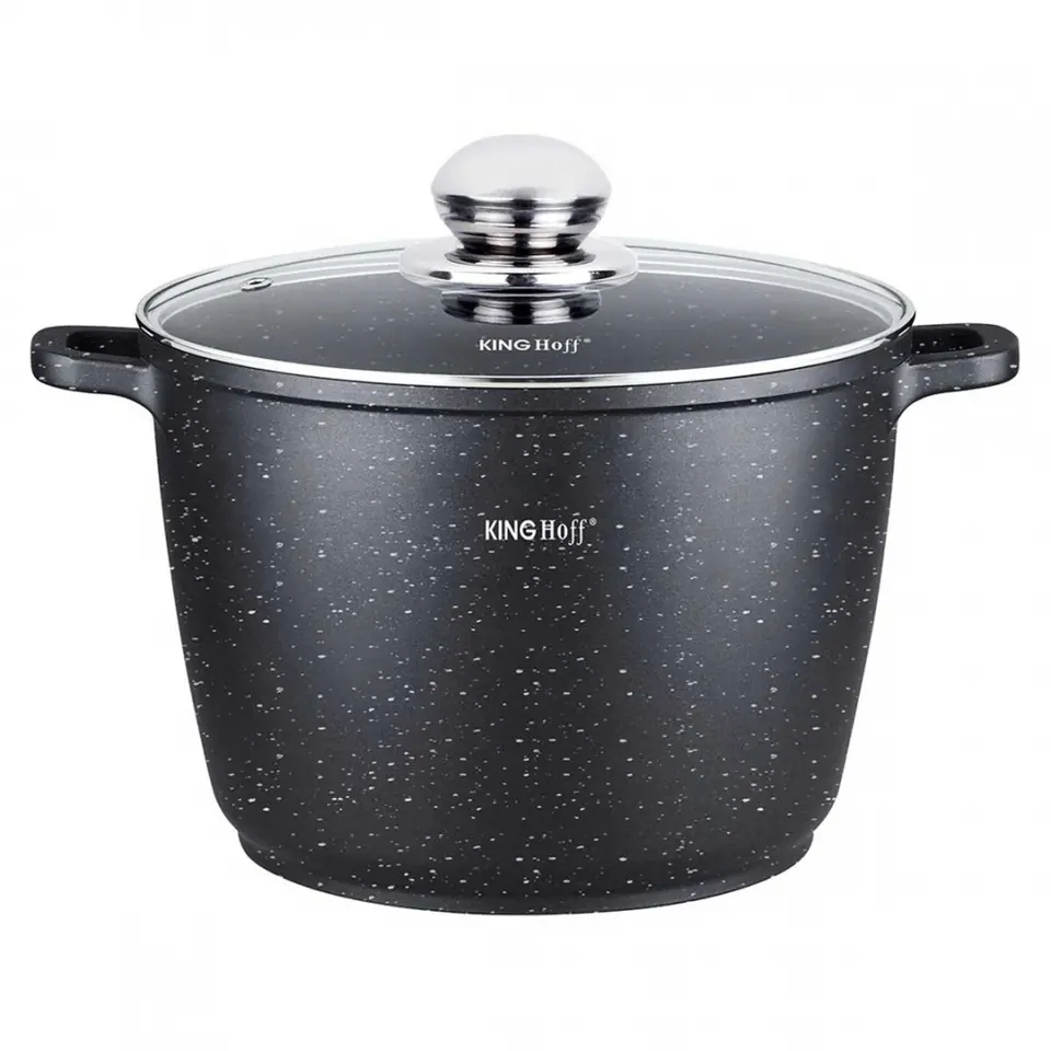 KINGHOFF POT MARBLE 24cm KH-1598 6,2L at Wasserman.eu