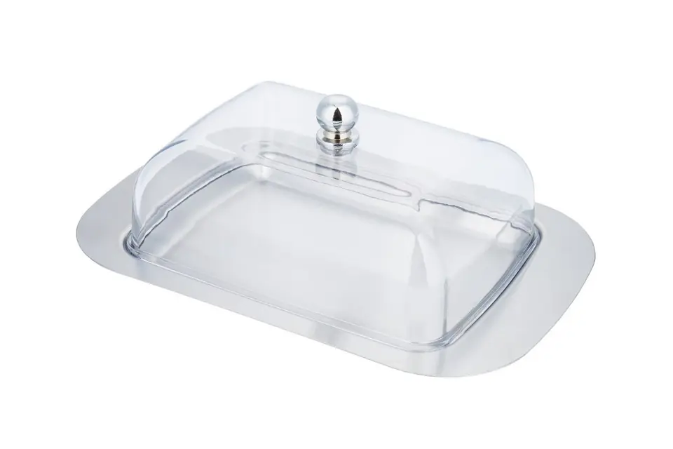 ⁨KINGHOFF BUTTER DISH KH-4027⁩ at Wasserman.eu