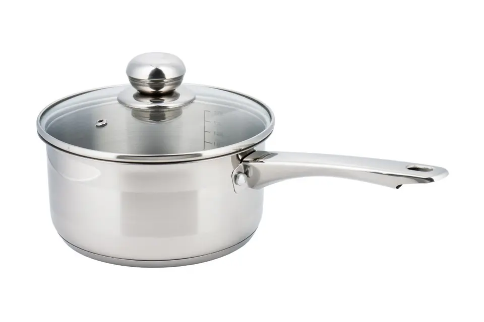 ⁨KINGHOFF SAUCEPAN WITH LID 16 cm KH-4323 1,5L⁩ at Wasserman.eu