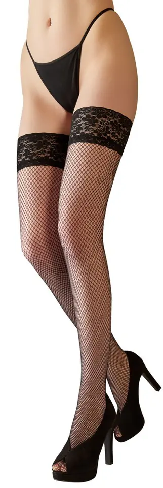 ⁨Self-supporting stockings black size. 5⁩ at Wasserman.eu