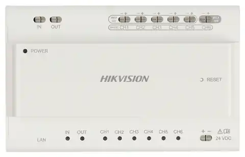 ⁨SWITCH HIKVISION DS-KAD706Y⁩ at Wasserman.eu