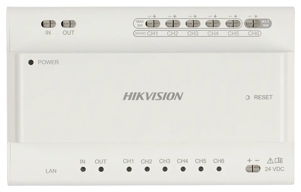 ⁨SWITCH   DS-KAD706Y DLA 2-PRZEWODOWYCH SYSTEMÓW WIDEODOMOFONOWYCH HIKVISION⁩ w sklepie Wasserman.eu