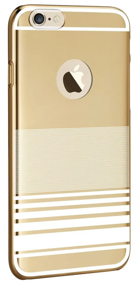 ⁨Case X-FITTED Hard IPHONE 6+ Rainbow gold PPBJG⁩ at Wasserman.eu