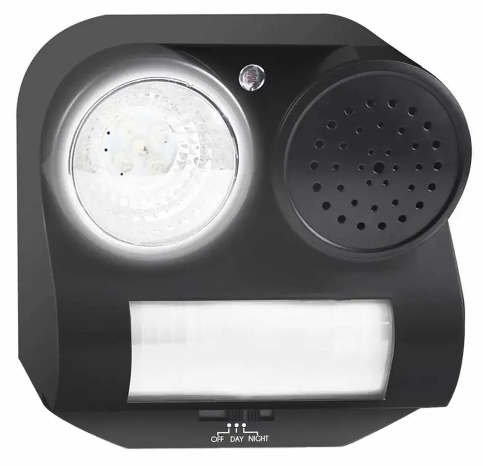 OD12A Repeller flash-sound voice bird at Wasserman.eu