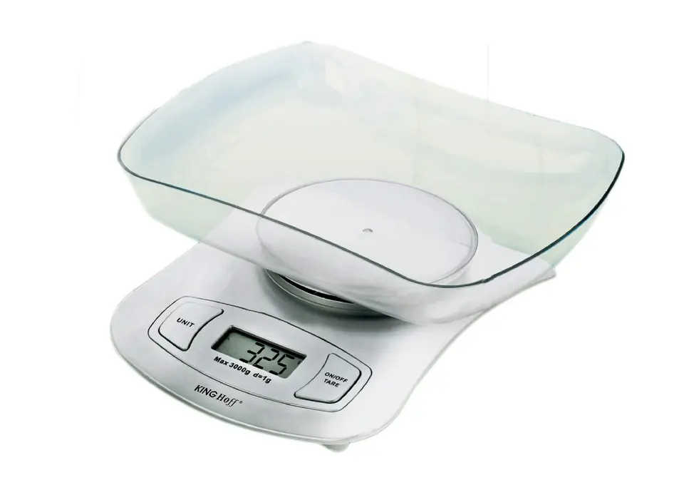 ⁨KINGHOFF KITCHEN SCALE KH-6072⁩ at Wasserman.eu