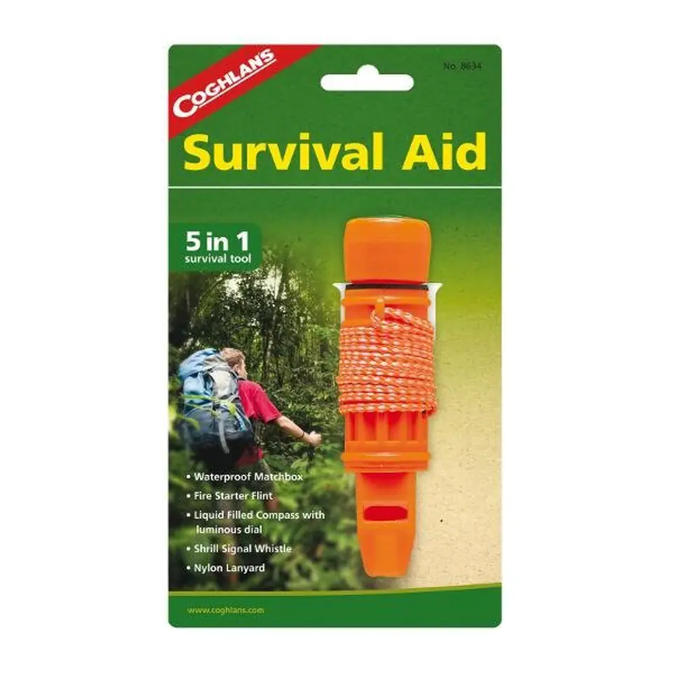 ⁨Przetrwanie SURVIVAL ZESTAW 5w1⁩ w sklepie Wasserman.eu