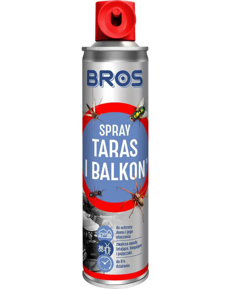 ⁨SPRAY NA OWADY TARAS I BALKON 350ML⁩ w sklepie Wasserman.eu