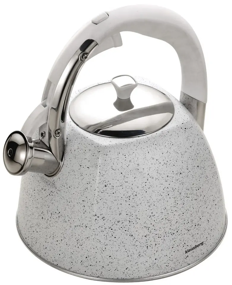 ⁨KLAUSBERG KETTLE WITH WHISTLE 3L KB-7261⁩ at Wasserman.eu