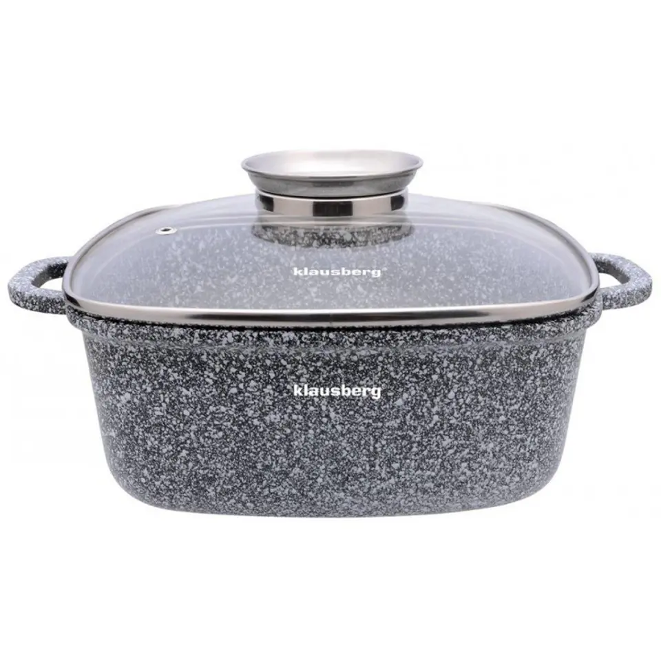 KLAUSBERG MARBLED POT 24cm KB-7530 4,4L at Wasserman.eu