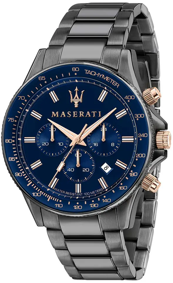 ⁨Zegarek Męski MASERATI Sfida R8873640001 + BOX⁩ w sklepie Wasserman.eu