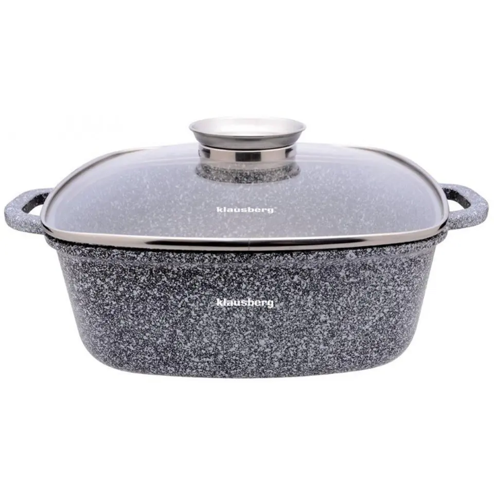 KLAUSBERG MARBLED POT 26cm KB-7531 5,5L at Wasserman.eu