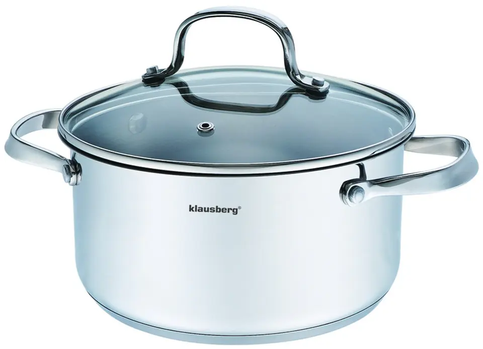 ⁨KLAUSBERG POT WITH LID 1,8 L KB-7211⁩ at Wasserman.eu