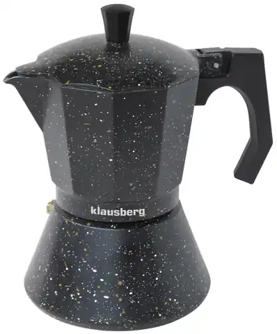 ⁨KLAUSBERG COFFEE MACHINE 6 CUPS KB-7159⁩ at Wasserman.eu
