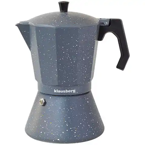 ⁨KLAUSBERG COFFEE MACHINE 6 CUPS KB-7546 INDUCTION⁩ at Wasserman.eu