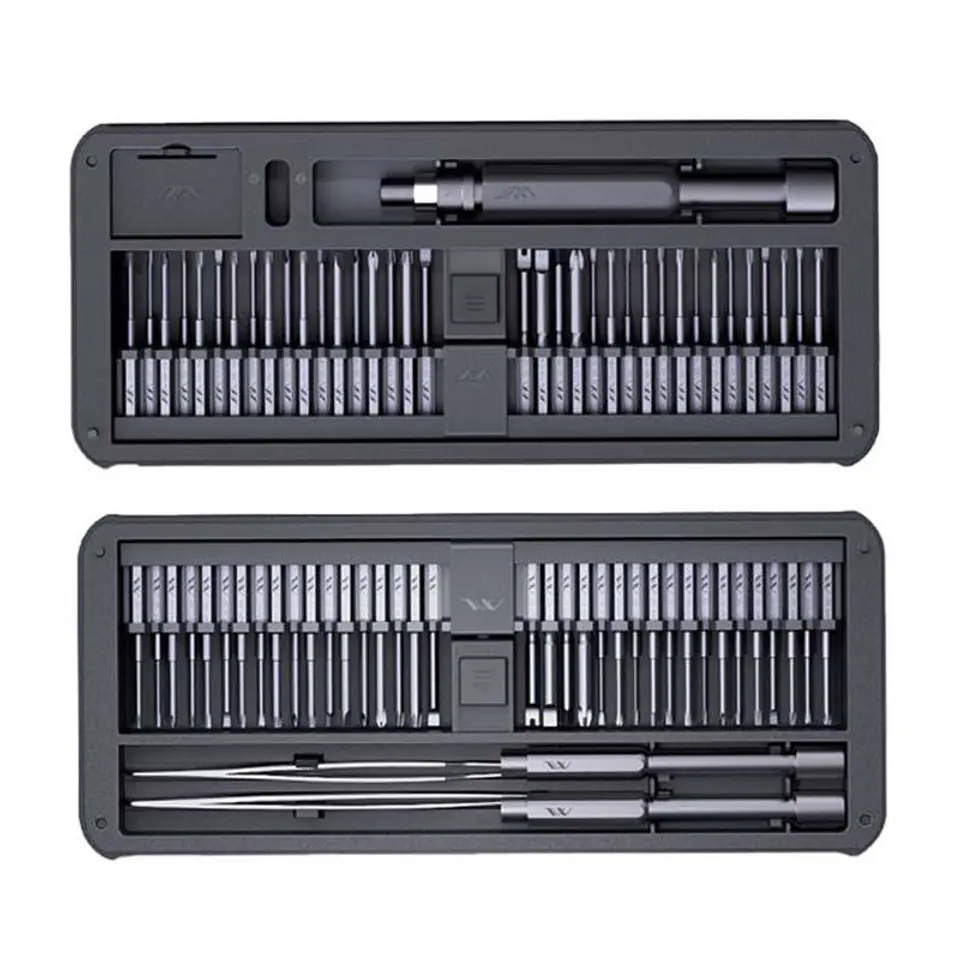 ⁨JIMI Home JM-GNT80 precision screwdriver set, 80 pieces⁩ at Wasserman.eu